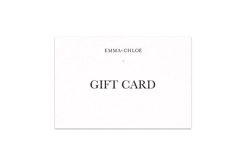 Gift Card | Emma&Chloé